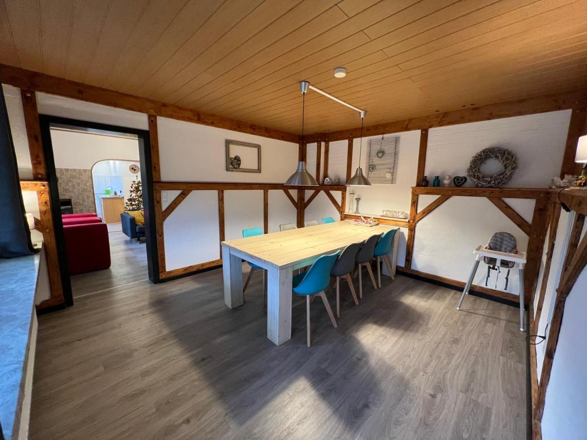 Platell Ferienhaeuser Harz Lerbach Exterior foto